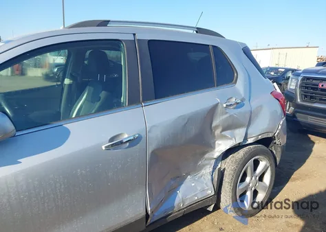 2016 Chevrolet Trax Ltz from USA, damaged, VIN 3GNCJMSB9GL167283